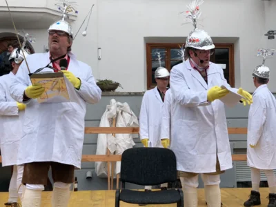 Wir verstehen ja Spaß