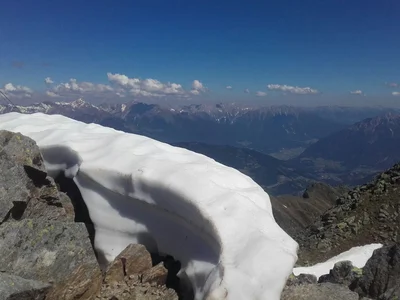 Messungen auf 2800 Meter